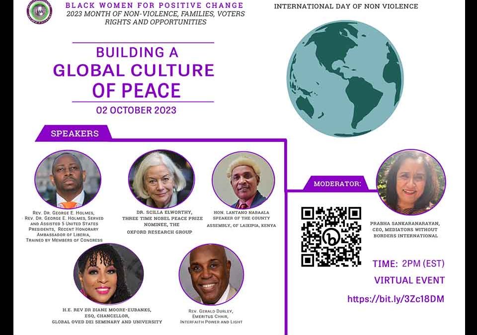 Building a Global Culture-Click to See Video